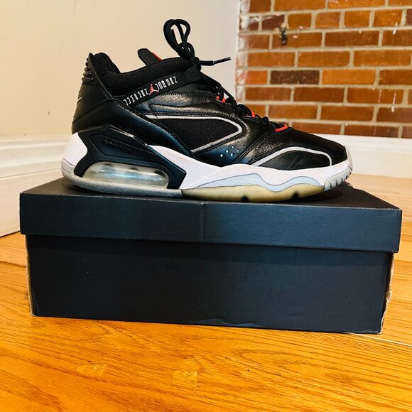 Nike Air Jordan CZ4166-010 Point Lane Men’s Size 13 Black Cement Sports Sneakers - Picture 15 of 16